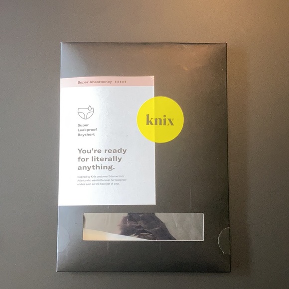 KNIX WEAR SUPER LEAKPROOF BOYSHORT - Picture 2 of 4